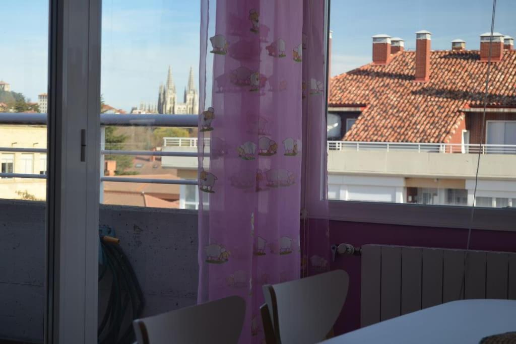 Apartamento Con Gran Terraza Y Vistas A La Catedral. Burgos Ngoại thất bức ảnh