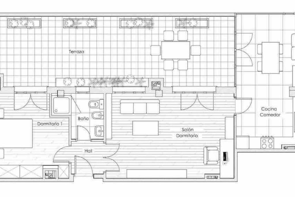 Apartamento Con Gran Terraza Y Vistas A La Catedral. Burgos Ngoại thất bức ảnh
